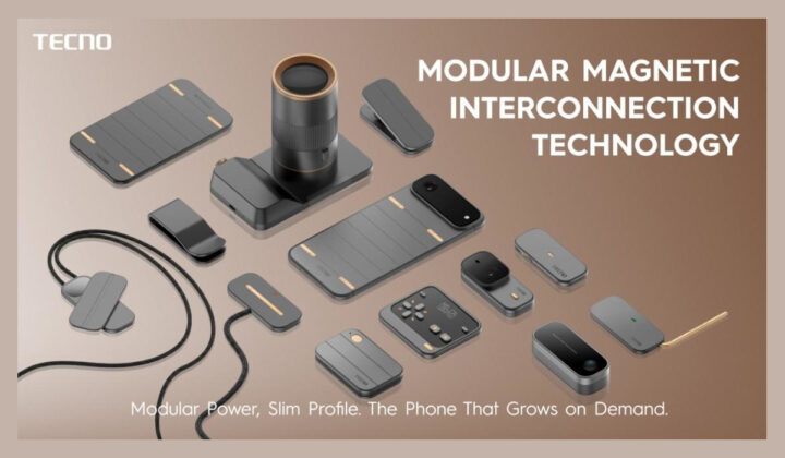 Smartphone modulaire TECNO Smartphone modulaire TECNO