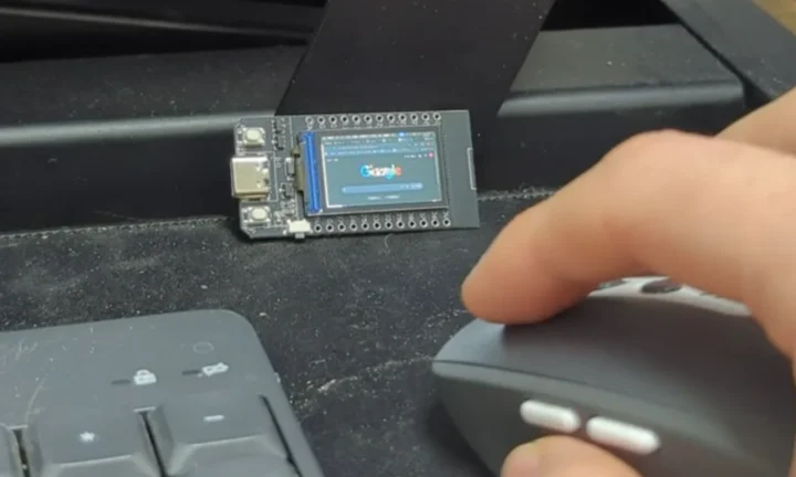 Moniteur de bureau ESP32 Moniteur de bureau ESP32