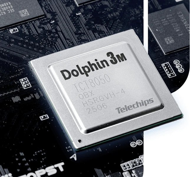 Processeur Telechips TCT8050 Dolphin3 M Processeur Telechips TCT8050 Dolphin3 M