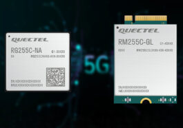 Quectel RG255C NA (Left) and RM255C GL (Right) mid tier 5G RedCap GPP release 17 modules