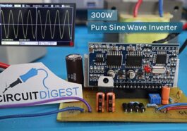 300W Pure Sine Wave Inverter