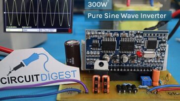 300W Pure Sine Wave Inverter