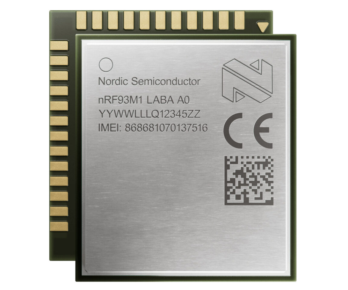 Nordic Semiconductors dévoile le module IoT nRF93M1 LTE Cat 1bis au MWC ...