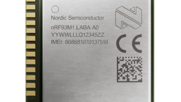Nordic Semi nRF93M1 LTE Cat 1bis module
