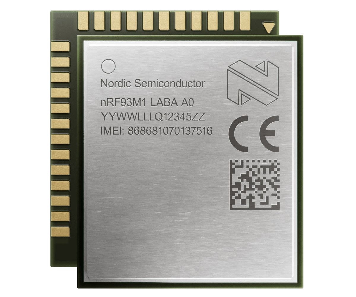 Nordic Semiconductors dévoile le module IoT nRF93M1 LTE Cat 1bis au MWC ...