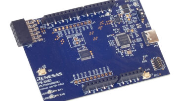 FPB RA0E3 RA0E3 Fast Prototyping Board