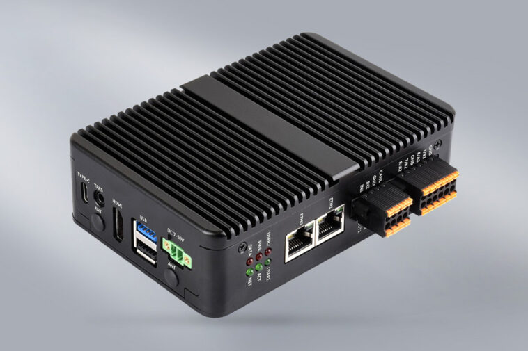 Waveshare IPCBOX-CM5 : Mini-ordinateur industriel évolué pour Raspberry Pi CM5 1 Waveshare IPCBOX CM5