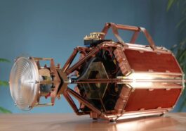 Maker Builds 120,000 Lumen 1.5kW Water Cooled Flashlight