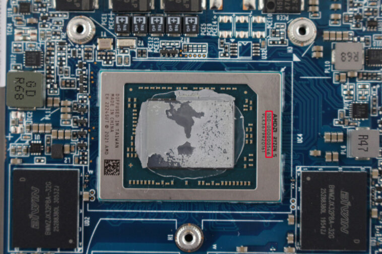 Vérification de l'AMD Ryzen 5 6600H dans le CHUWI CoreBook Air Plus 16 1 AMD Ryzen 5 6600H