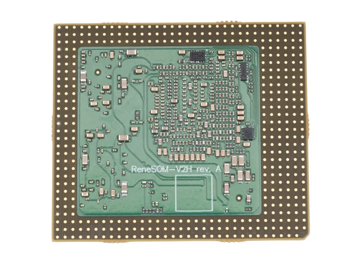 SoM Renesas RZ/V2H LGA SoM Renesas RZ/V2H LGA