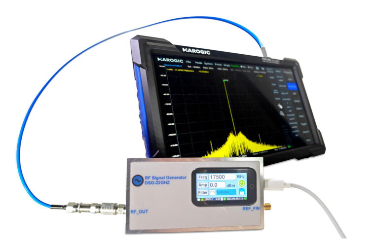 Générateur de signaux RF DSG-22,6 GHz : performance et innovation open source 1 DSG 22.6 GHz RF signal generator block diagram