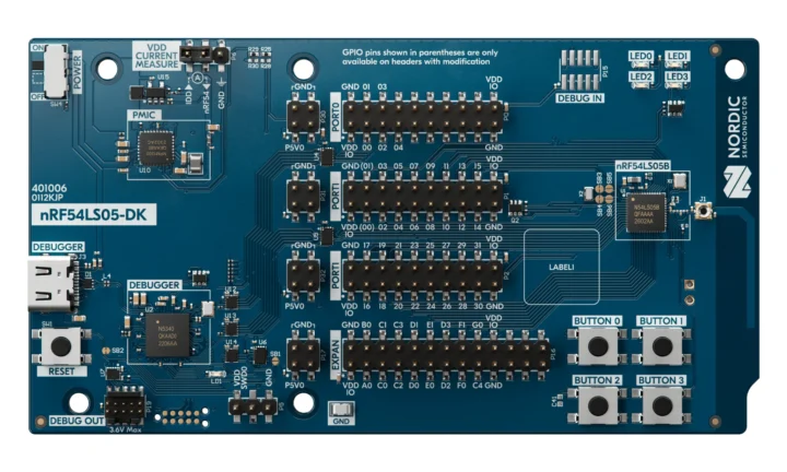 nRF54LS05-DK nRF54LS05-DK