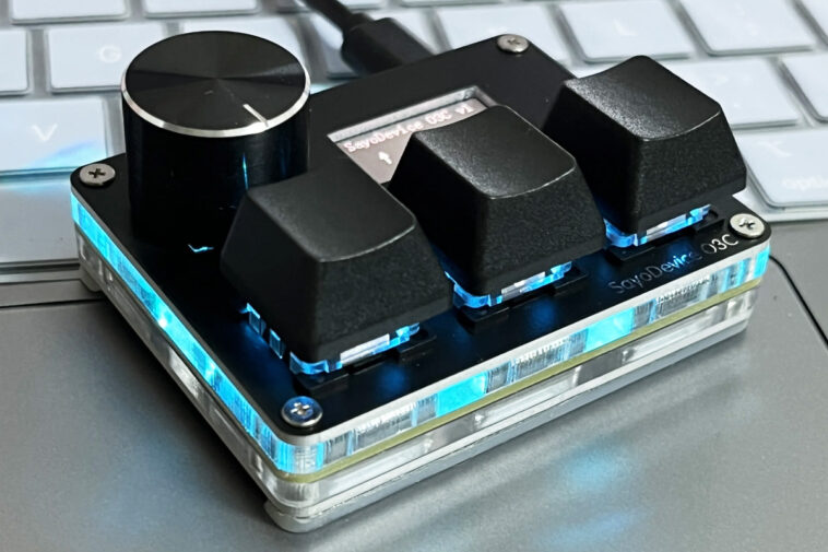 SayoDevice O3C : le clavier à effet Hall pour les joueurs de rythme 1 SayoDevice O3C