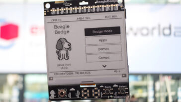 BeagleBadge