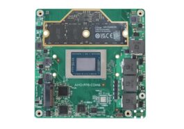 Ryzen AI Embedded P100 COM Express module