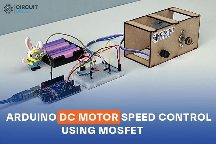 Contrôle de la vitesse du moteur Arduino DC à l'aide d'un transistor MOSFET Contrôle de la vitesse du moteur Arduino DC à l'aide d'un transistor MOSFET
