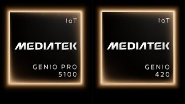 MediaTek Genio Pro 5100 and Genio 420 IoT SoCs