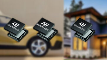 STMicroelectronics ST64UWB UWB solution for Automotive Consumer and Industrial Applications