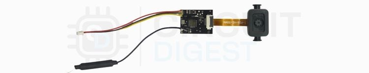 Module de caméra double WiFi utilisé sur le mini drone LiteWing ESP32 avec caméra pour le streaming vidéo aérien en direct