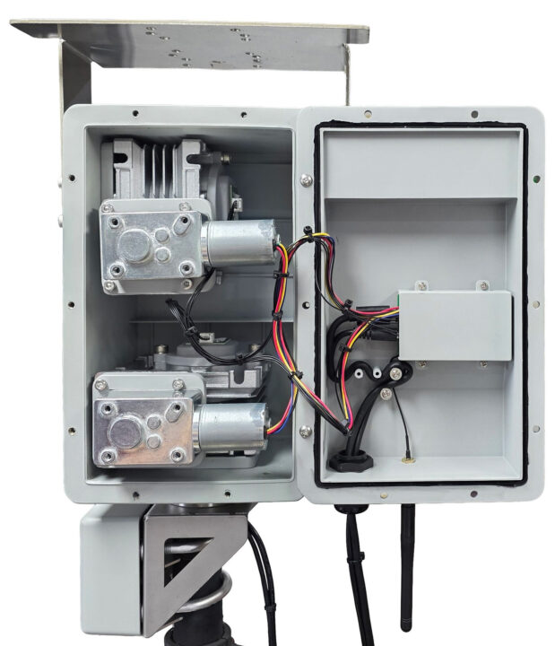 Composants internes du disque de découverte