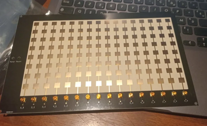 réseau d'antennes radar réseau d'antennes radar