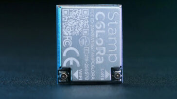 M5Stamp C6LoRa Module