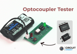 Optocoupler Tester Circuit