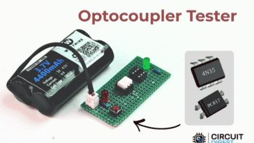 Optocoupler Tester Circuit