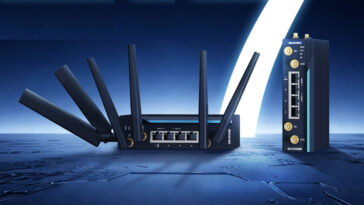 Industrial Wi-Fi 7 access point