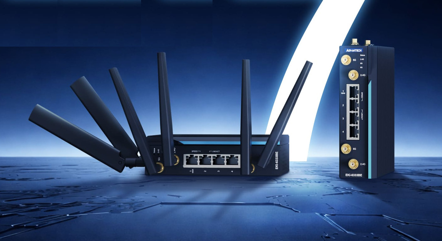 Industrial Wi-Fi 7 access point