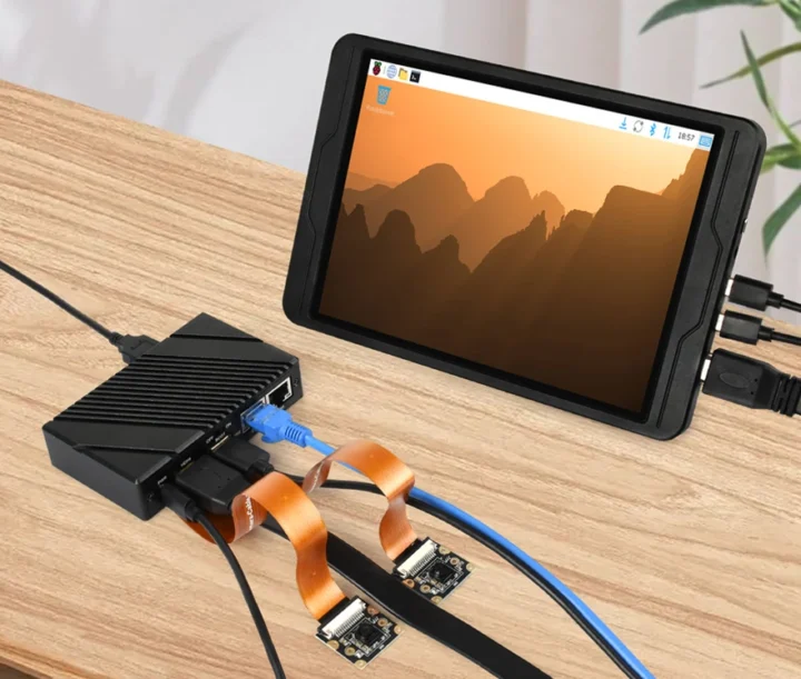 Câbles plats MIPI pour mini PC Raspberry Pi CM5 Câbles plats MIPI pour mini PC Raspberry Pi CM5