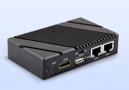 Thin Raspberry Pi CM5 mini PC