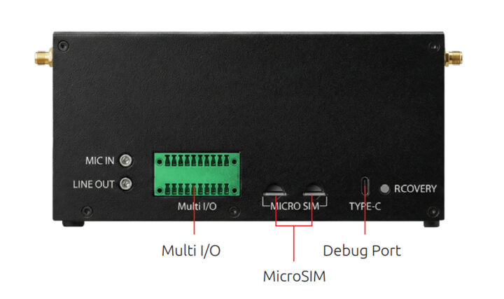 Interfaces Adlink DLAP-701 (retour)