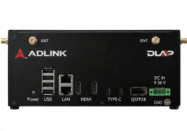 Adlink DLAP-701 Edge AI Platform Powered by NVIDIA Jetson Thor