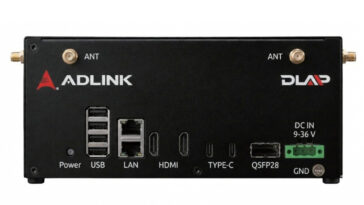 Adlink DLAP-701 Edge AI Platform Powered by NVIDIA Jetson Thor