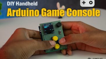 Handheld Arduino Game Console