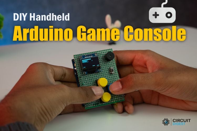 Handheld Arduino Game Console