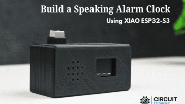 Build a Speaking Alarm Clock Using XIAO ESP32-S3