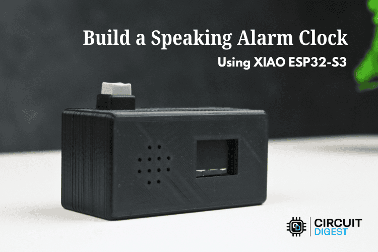 Construisez un réveil parlant à l'aide du XIAO ESP32-S3 1 Build a Speaking Alarm Clock Using XIAO ESP32-S3