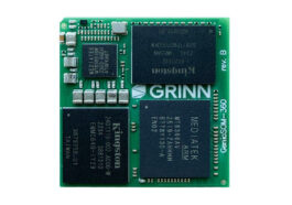Grinn GenioSoM-360 : Un SoM puissant pour l'IA dans les applications compactes 22 Mediatek Genio 360P system-on-module