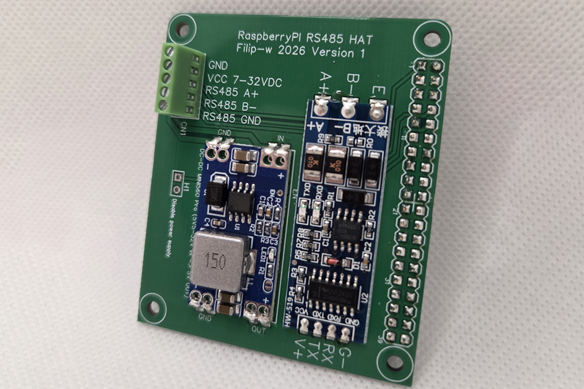 Industrial RS485 / Modbus HAT pour Raspberry Pi : Automatisation et Surveillance Efficaces 19 Industrial RS485 Modbus HAT for Raspberry Pi