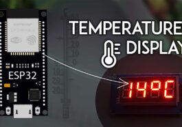 ESP32 : température sur l'affichage à 7 segments TM1637 (WeatherAPI) 5 ESP32 : température sur l'affichage à 7 segments TM1637 (WeatherAPI)