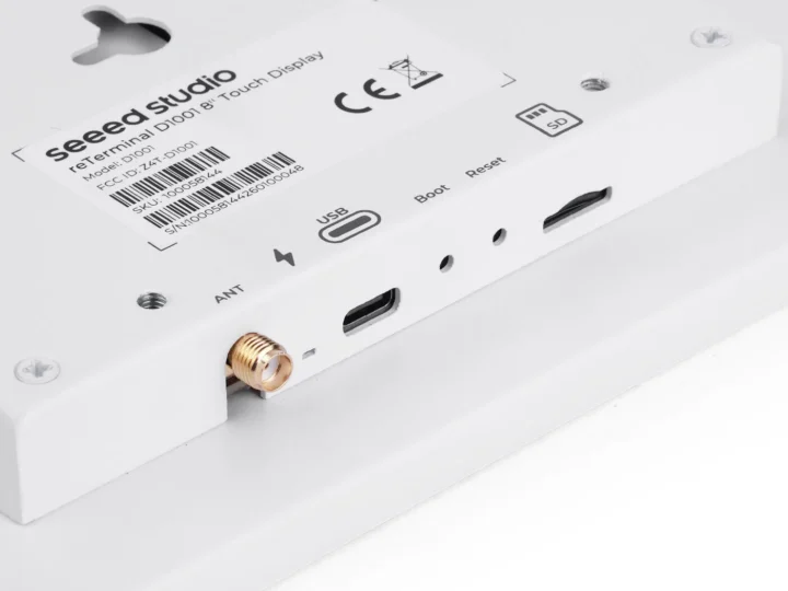 Antenne ports reTerminal D1001