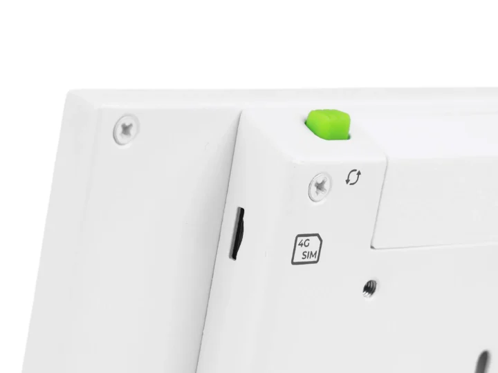 Bouton d'alimentation à écran tactile ESP32-P4, emplacement pour carte SIM 4G