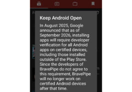 BraveNewPipe Keep Android Open