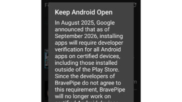 BraveNewPipe Keep Android Open