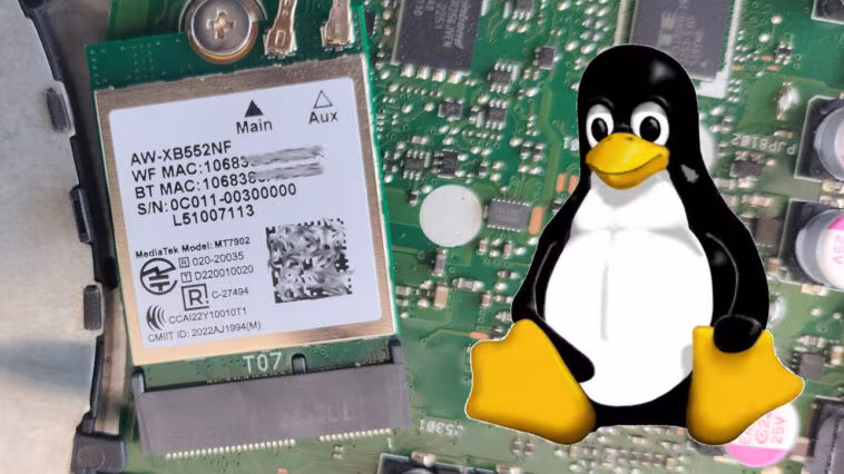Support WiFi et Bluetooth des chipsets Mediatek MT7902 sous Linux 24.04 2 Mediatek MT7902 Linux