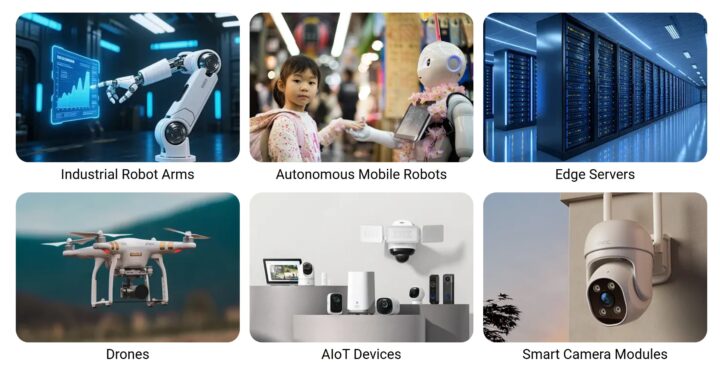 Applications Radxa AICore DX-M1M