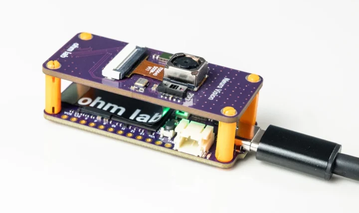 Carte caméra Ohm Lab STM32N6