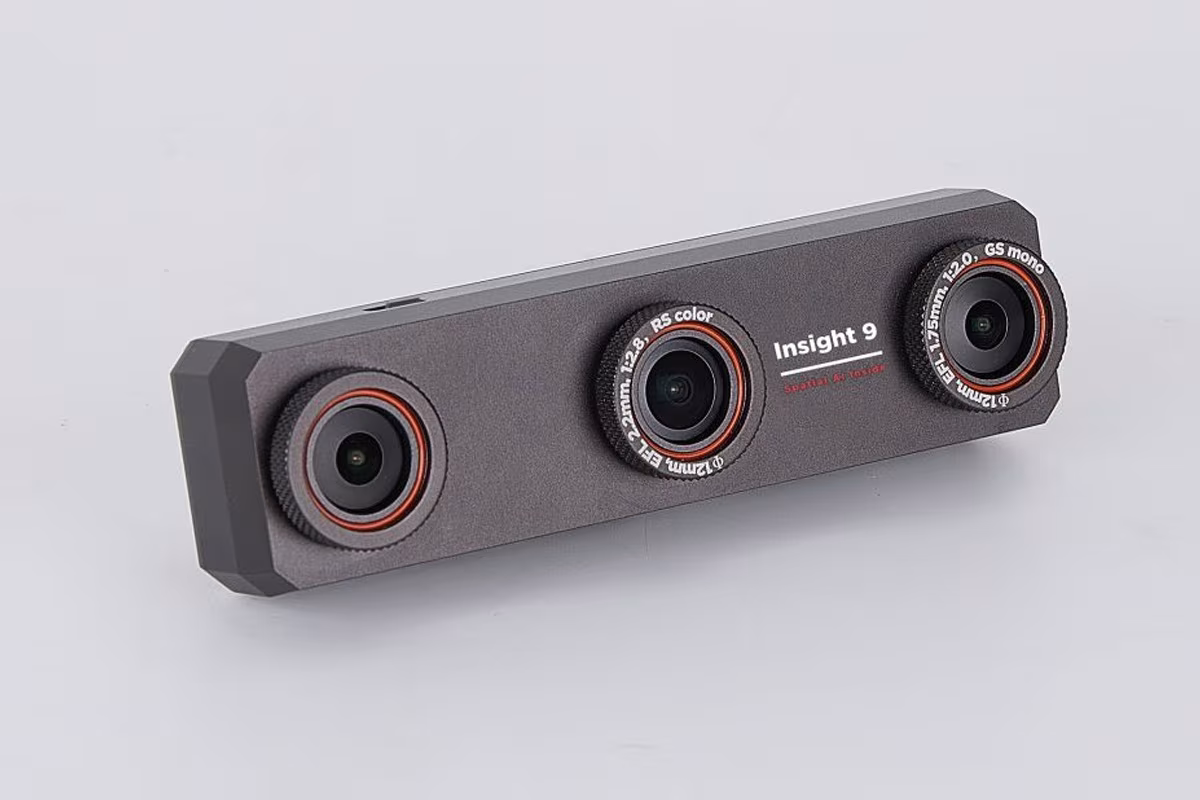 LooperRobotics Insight 9 : La caméra IA autonome pour robots et ...